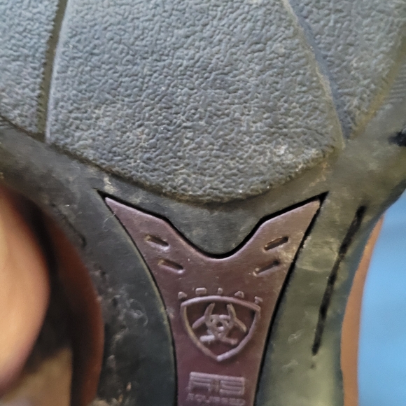 ARIAT Men's size 8D cowboy boots western wear - Picture 7 of 7